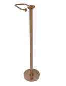 Allied Brass Southbeach Collection Free Standing Toilet Tissue Holder SB-74-BBR