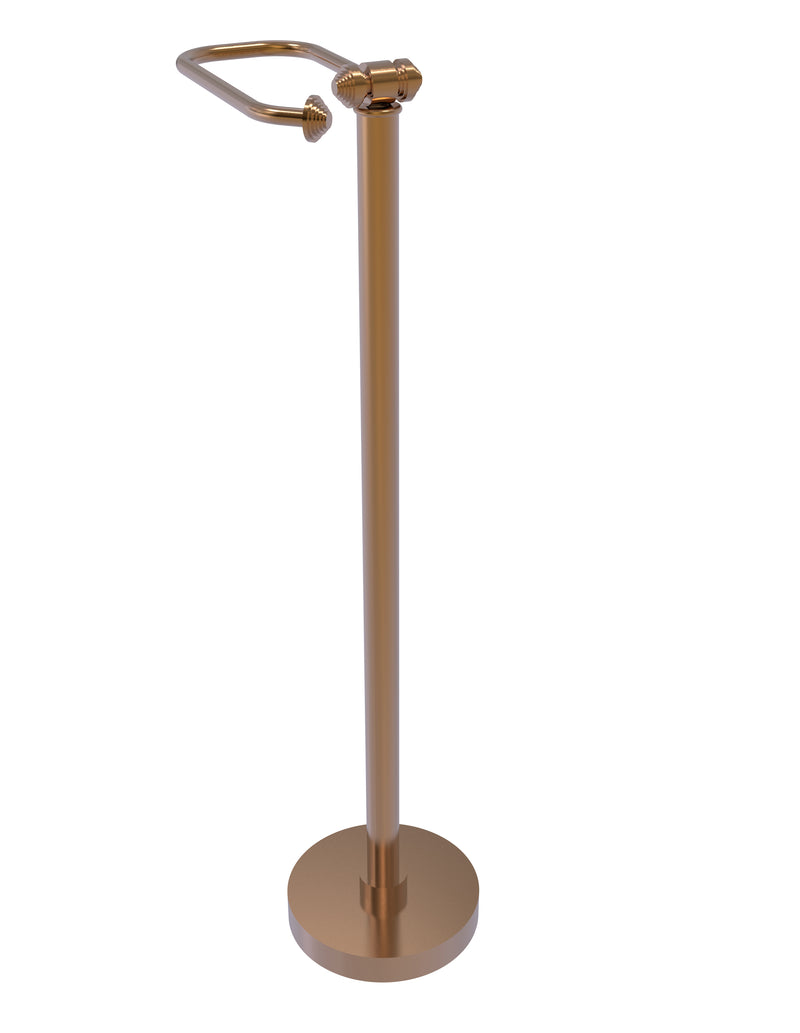 Allied Brass Southbeach Collection Free Standing Toilet Tissue Holder SB-74-BBR