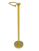 Allied Brass Southbeach Collection Free Standing Toilet Tissue Holder SB-74-PB