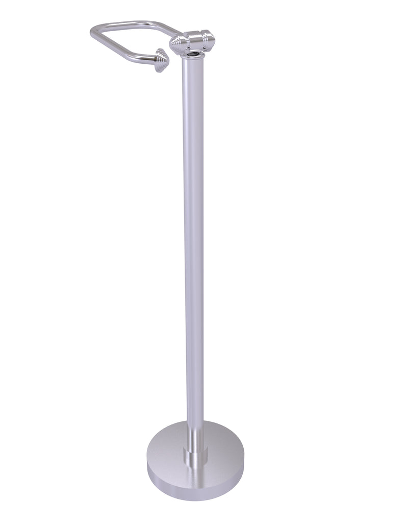 Allied Brass Southbeach Collection Free Standing Toilet Tissue Holder SB-74-SCH