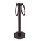 Allied Brass Southbeach Collection Vanity Top 2 Towel Ring Guest Towel Holder SB-83-ABZ