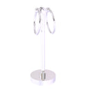 Allied Brass Southbeach Collection Vanity Top 2 Towel Ring Guest Towel Holder SB-83-PC