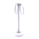 Allied Brass Southbeach Collection Vanity Top 2 Towel Ring Guest Towel Holder SB-83-WHM