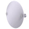 Allied Brass Frameless Round Tilt Mirror with Beveled Edge SB-90-SCH