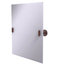 Allied Brass Frameless Rectangular Tilt Mirror with Beveled Edge SB-92-CA