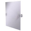 Allied Brass Frameless Rectangular Tilt Mirror with Beveled Edge SB-92-PC