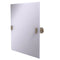 Allied Brass Frameless Rectangular Tilt Mirror with Beveled Edge SB-92-PEW