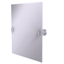 Allied Brass Frameless Rectangular Tilt Mirror with Beveled Edge SB-92-SCH