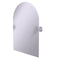 Allied Brass Frameless Arched Top Tilt Mirror with Beveled Edge SB-94-SCH