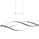 Dainolite Led Horizontal Pendant W/Swooped Arms SEL-43HP-PC