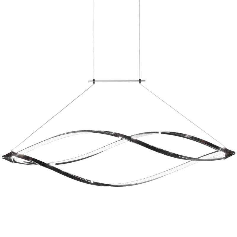 Dainolite Led Horizontal Pendant W/Swooped Arms SEL-43HP-PC