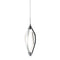 Dainolite Led Pendant W/Swooped Arms Polished Chrome SEL-6P-PC