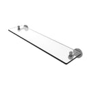 Allied Brass Sag Harbor Collection 22 Inch Glass Vanity Shelf with Beveled Edges SG-1-22-GYM