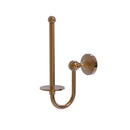 Allied Brass Sag Harbor Collection Upright Toilet Tissue Holder SG-24U-BBR