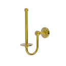 Allied Brass Sag Harbor Collection Upright Toilet Tissue Holder SG-24U-PB