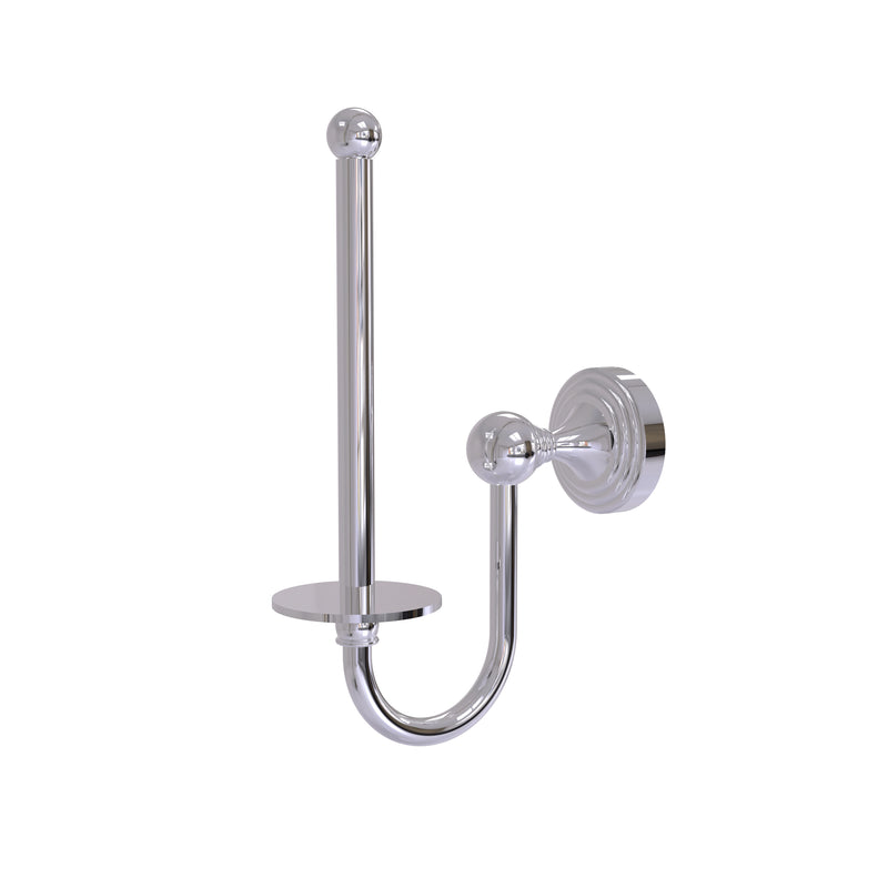 Allied Brass Sag Harbor Collection Upright Toilet Tissue Holder SG-24U-PC