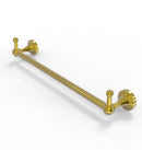 Allied Brass Sag Harbor Collection 18 Inch Towel Bar with Integrated Hooks SG-41-18-PEG-PB