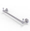 Allied Brass Sag Harbor Collection 18 Inch Towel Bar with Integrated Hooks SG-41-18-PEG-PC