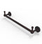 Allied Brass Sag Harbor Collection 18 Inch Towel Bar with Integrated Hooks SG-41-18-PEG-VB