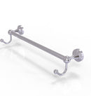 Allied Brass Sag Harbor Collection 24 Inch Towel Bar with Integrated Hooks SG-41-24-HK-SCH