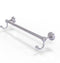 Allied Brass Sag Harbor Collection 24 Inch Towel Bar with Integrated Hooks SG-41-24-HK-SCH