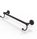 Allied Brass Sag Harbor Collection 24 Inch Towel Bar with Integrated Hooks SG-41-24-HK-VB