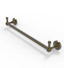 Allied Brass Sag Harbor Collection 24 Inch Towel Bar with Integrated Hooks SG-41-24-PEG-ABR