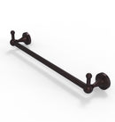 Allied Brass Sag Harbor Collection 24 Inch Towel Bar with Integrated Hooks SG-41-24-PEG-ABZ