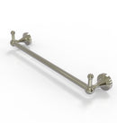 Allied Brass Sag Harbor Collection 24 Inch Towel Bar with Integrated Hooks SG-41-24-PEG-PNI