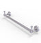 Allied Brass Sag Harbor Collection 24 Inch Towel Bar with Integrated Hooks SG-41-24-PEG-SCH