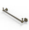 Allied Brass Sag Harbor Collection 30 Inch Towel Bar with Integrated Hooks SG-41-30-PEG-ABR