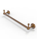 Allied Brass Sag Harbor Collection 30 Inch Towel Bar with Integrated Hooks SG-41-30-PEG-BBR