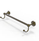 Allied Brass Sag Harbor Collection 36 Inch Towel Bar with Integrated Hooks SG-41-36-HK-ABR