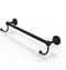 Allied Brass Sag Harbor Collection 36 Inch Towel Bar with Integrated Hooks SG-41-36-HK-ORB