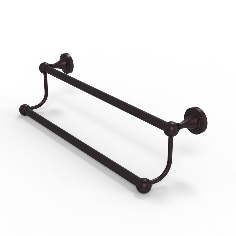 Allied Brass Sag Harbor Collection 18 Inch Double Towel Bar SG-72-18-ABZ