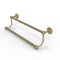 Allied Brass Sag Harbor Collection 18 Inch Double Towel Bar SG-72-18-SBR