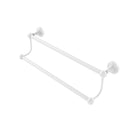 Allied Brass Sag Harbor Collection 18 Inch Double Towel Bar SG-72-18-WHM