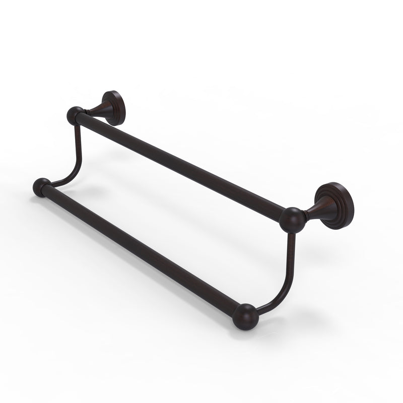 Allied Brass Sag Harbor Collection 30 Inch Double Towel Bar SG-72-30-VB