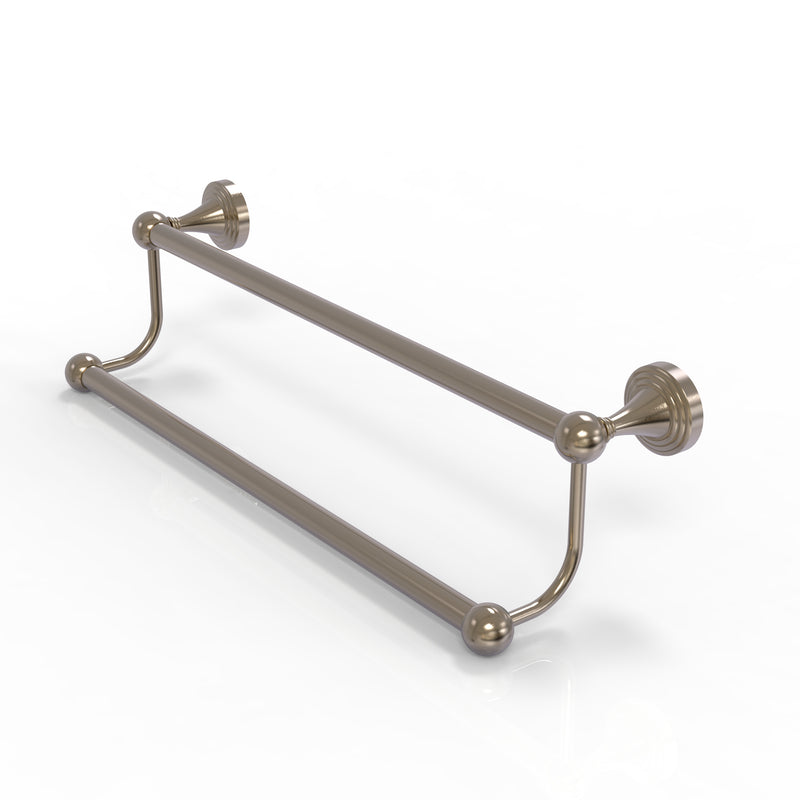 Allied Brass Sag Harbor Collection 36 Inch Double Towel Bar SG-72-36-PEW