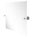 Allied Brass Sag Harbor Collection Frameless Rectangular Tilt Mirror with Beveled Edge SG-92-GYM