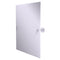 Allied Brass Sag Harbor Collection Frameless Rectangular Tilt Mirror with Beveled Edge SG-92-SCH