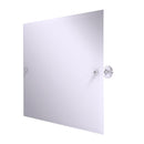 Allied Brass Sag Harbor Collection Frameless Landscape Rectangular Tilt Mirror with Beveled Edge SG-93-PC