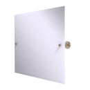 Allied Brass Sag Harbor Collection Frameless Landscape Rectangular Tilt Mirror with Beveled Edge SG-93-PEW