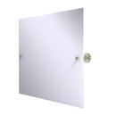 Allied Brass Sag Harbor Collection Frameless Landscape Rectangular Tilt Mirror with Beveled Edge SG-93-PNI