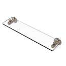 Allied Brass Soho Collection 22 Inch Glass Vanity Shelf with Beveled Edges SH-1-22-PEW