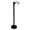 Allied Brass Soho Collection Free Standing Toilet Tissue Holder SH-27-BKM