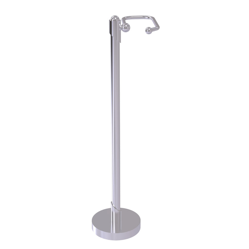 Allied Brass Soho Collection Free Standing Toilet Tissue Holder SH-27-SCH