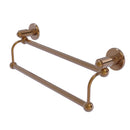 Allied Brass 18 Inch Double Towel Bar SH-72-18-BBR