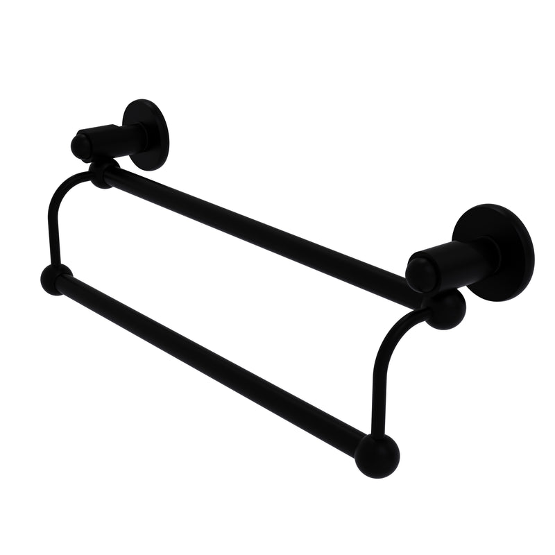 Allied Brass 18 Inch Double Towel Bar SH-72-18-BKM