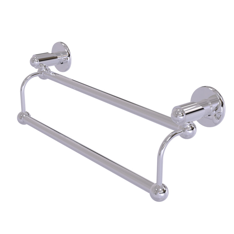 Allied Brass 18 Inch Double Towel Bar SH-72-18-PC